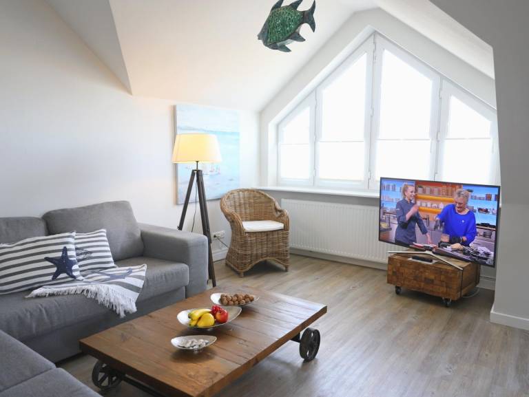 Großzügige 3-Zimmer-Wohnung in Westerland – ideal für bis zu 4 Personen in Sylt