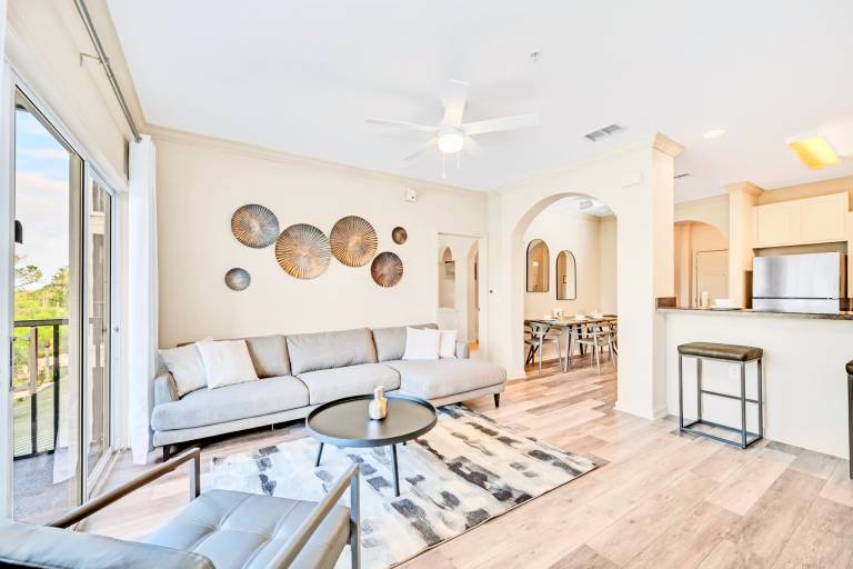 Family-friendly pleasant holiday apartment with yard, pool & sauna | Pet-friendly in Osceola, FL