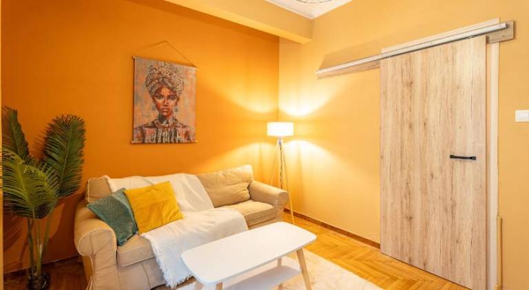 Pleasant holiday apartment | Suitable for remote work | Pet-friendly in Athens