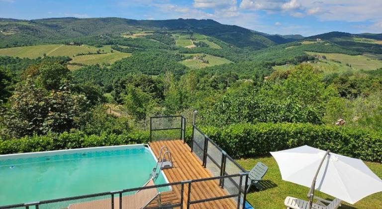 Villa with patio, garden & pool — photo 3