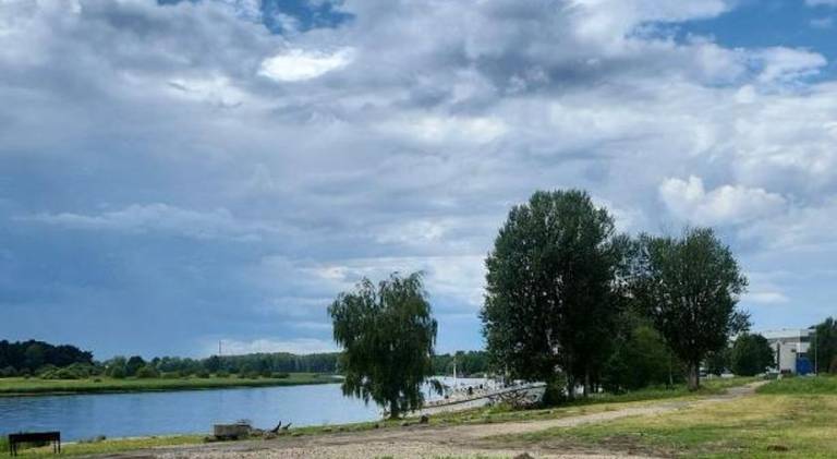 Natura Park Jurmala campsite with tent sites near a river — photo 5