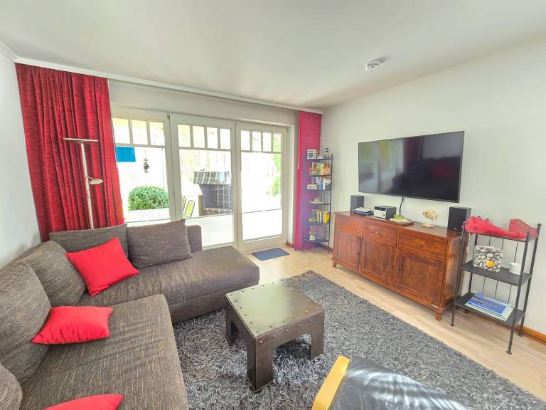 Komfort Ferienwohnung mit 1 Schlafzimmer und Terrasse im Erdgeschoss in Binz