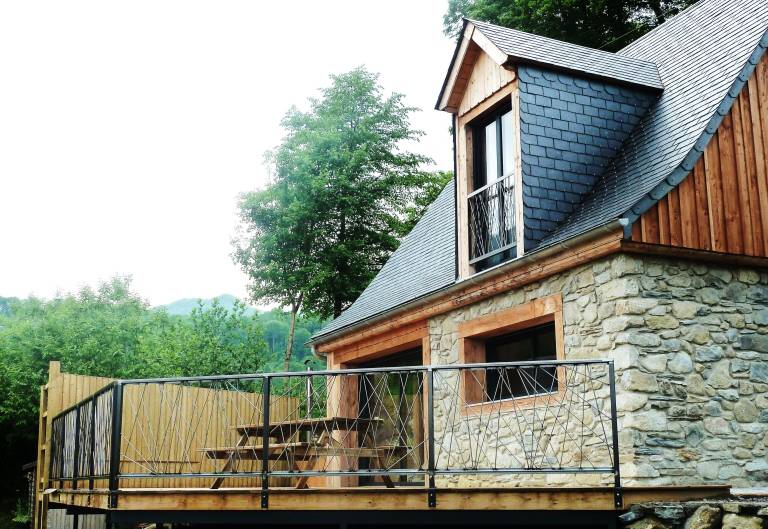 Maison de vacances Geu