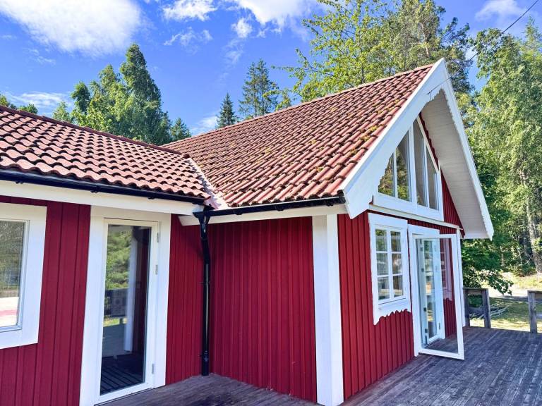 Ferienhaus in Högsby f&uuml;r max. 6 Personen