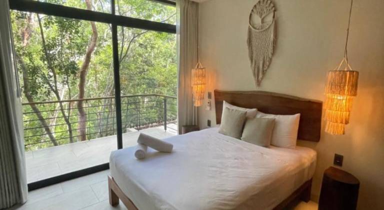 Jungle View 2bed 2bath Condo/ Wi-Fi/ Pool/ Gym in Tulum