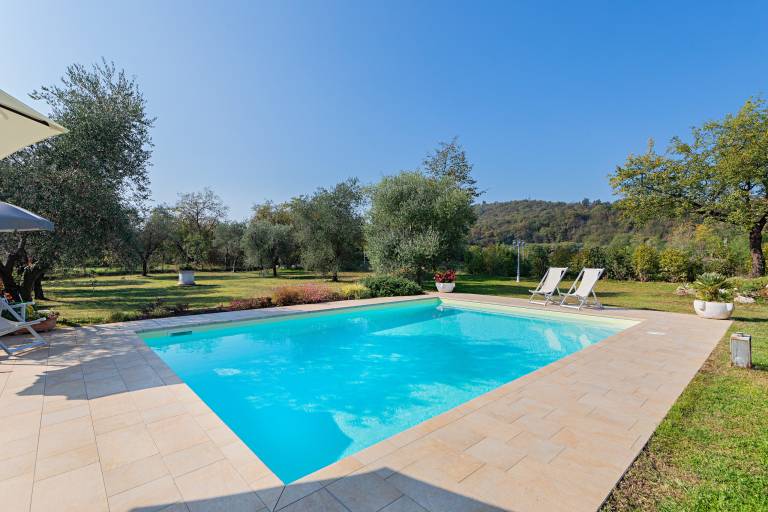 Child-friendly villa with garden, terrace & private pool | Dogs allowed — photo 2