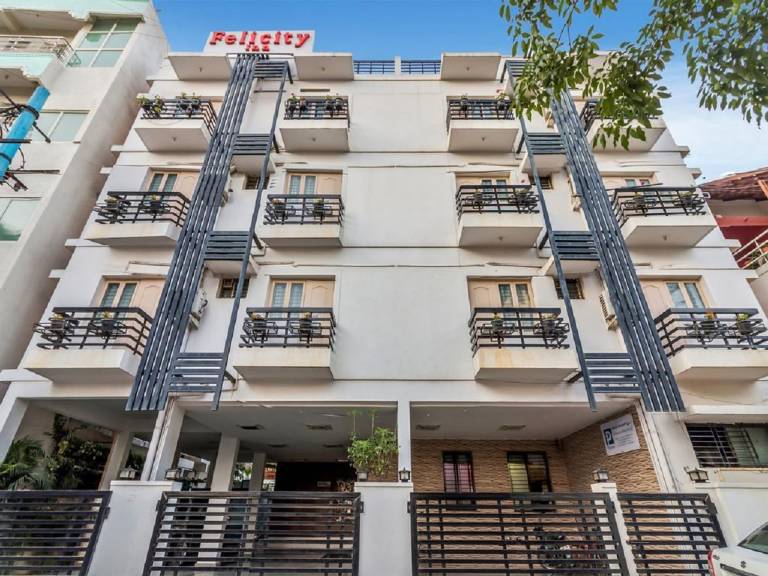 Hotel Felicity Inn EGL by Sky Stays