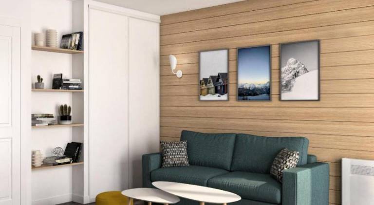 Rental apartment with 1 room for 6 persons in Chamonix-Mont-Blanc