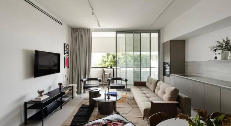 Pleasant rental apartment | Close to Carmel Market | Pet-friendly in Tel Aviv