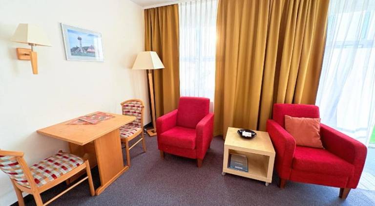 Holiday apartment for 2 persons in Ostseebad Baabe
