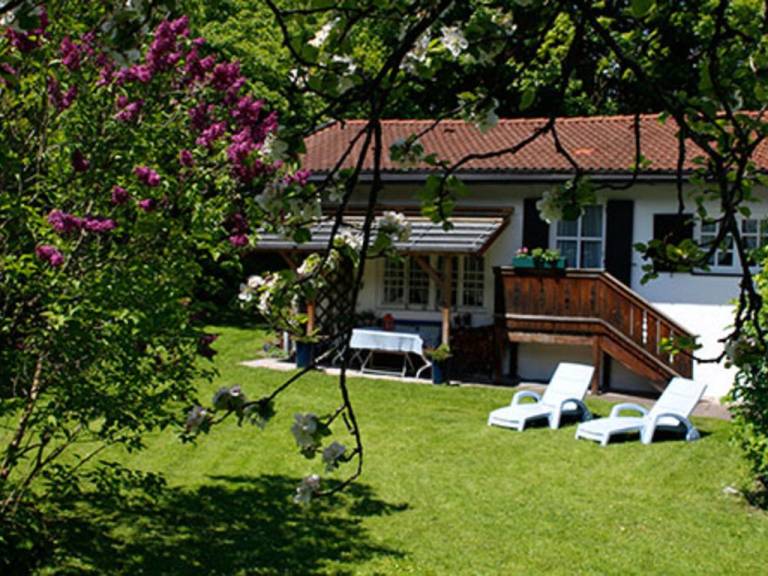 Ferienhaus mit Hund in Abwinkl, Bad Wiessee f&uuml;r max. 2 Personen