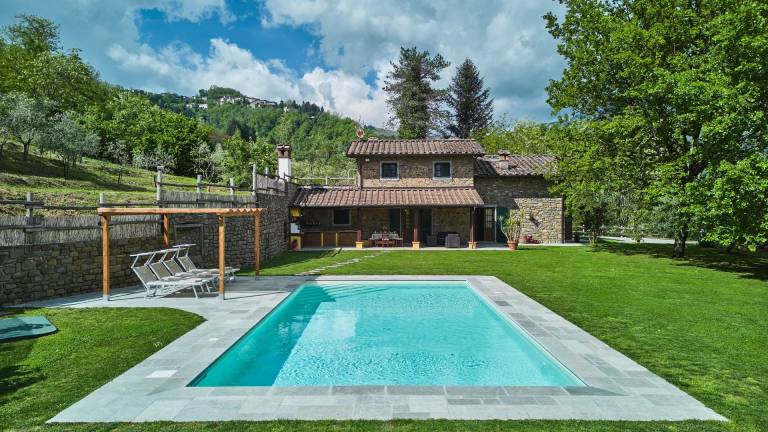 Ferienhaus in Bagni di Lucca, Lugliano f&uuml;r max. 4 Personen, 