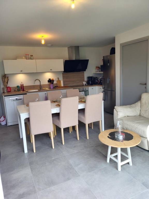 Family-oriented house with yard, patio & barbeque | Garden view | Next to the beach | Suitable for remote work | Pets are welcome in Coutances
