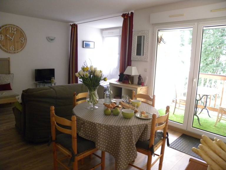 Appartement Guzet-Neige