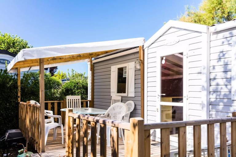 Mobil-home  Saint-Benoist-sur-Mer