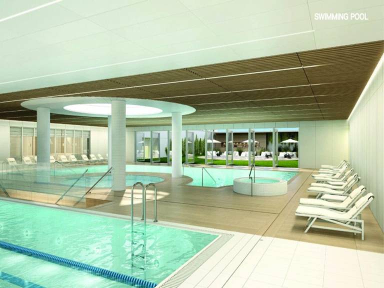 Beachfront apartment, indoor pool, sauna — photo 3