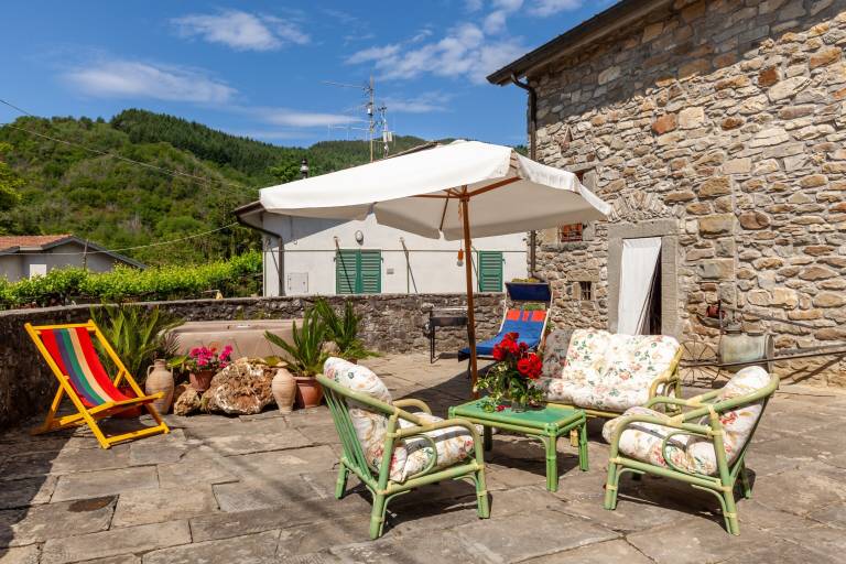 Ferienhaus  Casola in Lunigiana