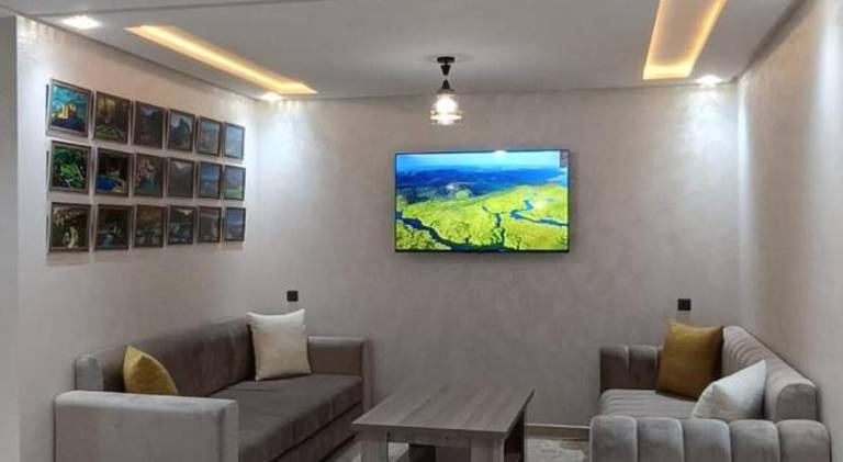 120 m&sup2; Apartment mit Hotelservice