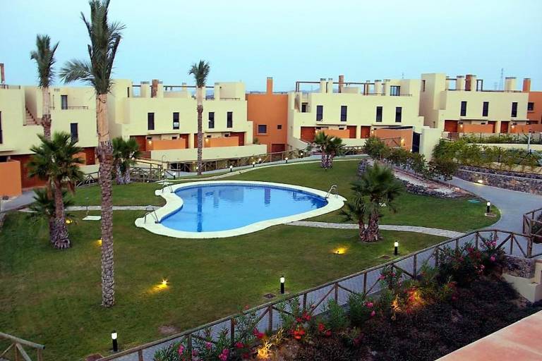 Fully equipped house with garden, terrace & pool | Sea view | Dogs allowed in Vera