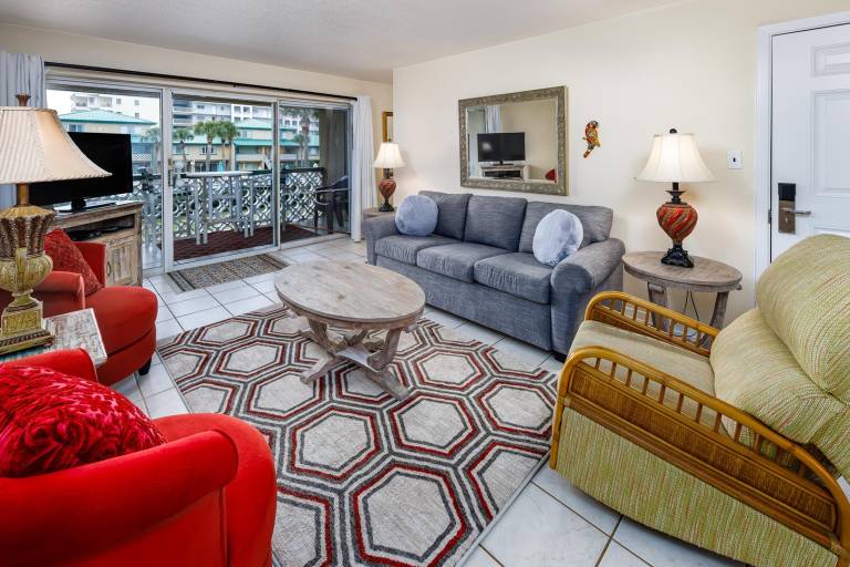 116D - 2BR/2 Bath at Seaspray Condos on Okaloosa Island, Fort Walton Beach, Fl in Fort Walton Beach, FL