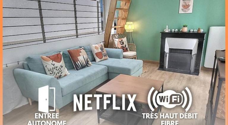 46 m² Ferienwohnung