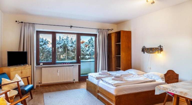 Rental apartment with 1 room for 2 persons in See