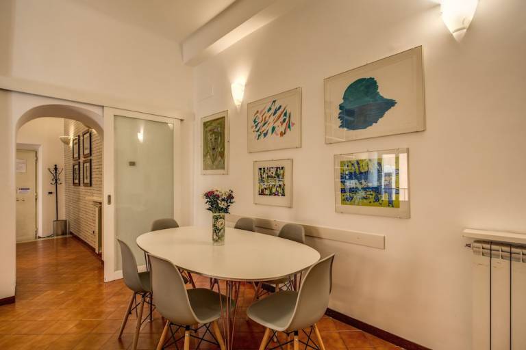 Ferienwohnung Trastevere