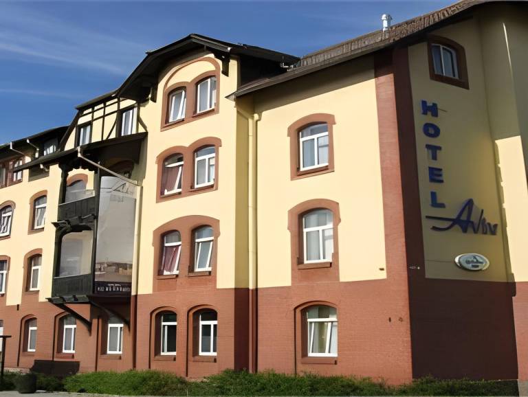 Hotel Aviv Dresden in Plauen