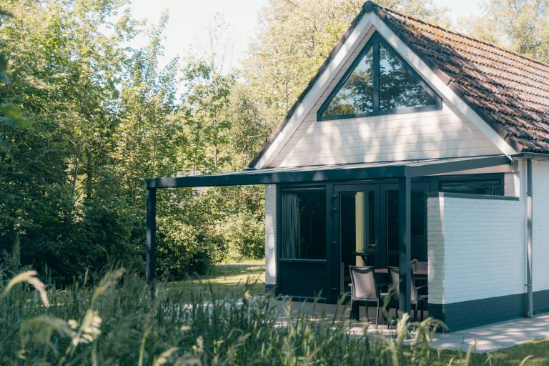Schönes Ferienhaus mit Pool und Terrasse | Haustiere sind willkommen