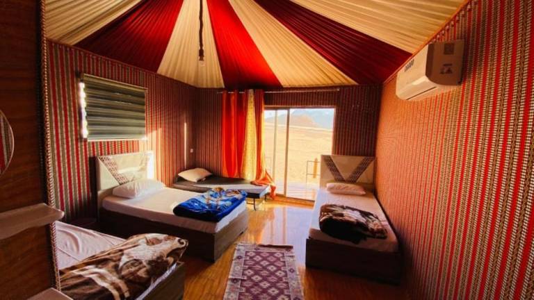 Camping Wadi Rum Village
