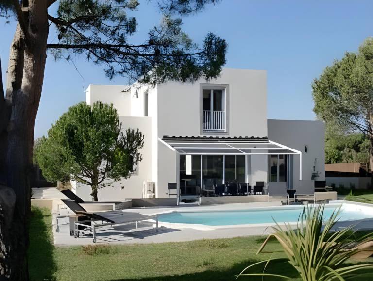 Domaine Villas Mandarine Private Pools & Spa in Calvi