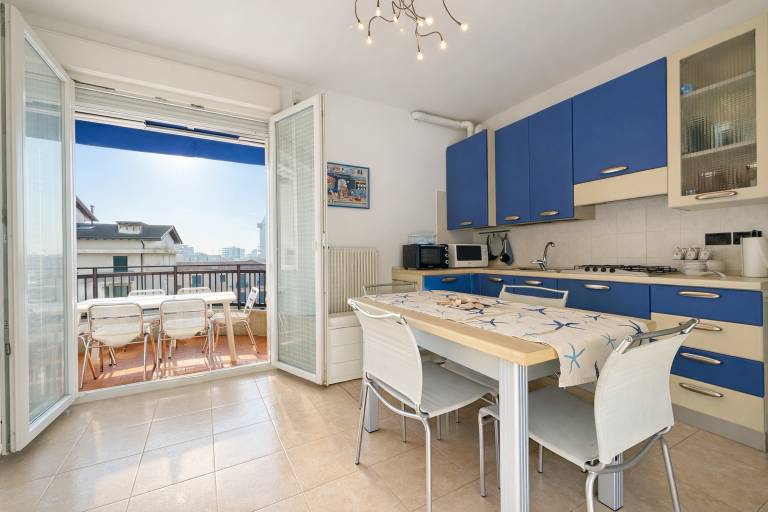 Wonderful apartment with terrace | Next to the beach | Pets allowed in Jesolo