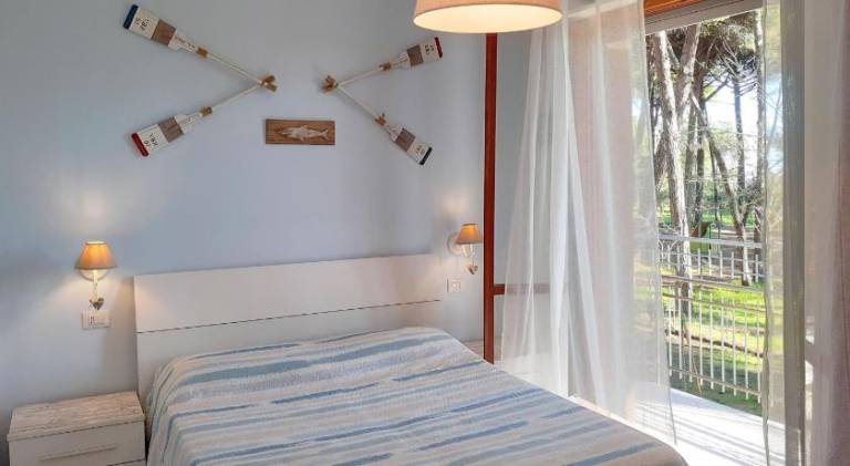 Holiday apartment with patio in Cesenatico