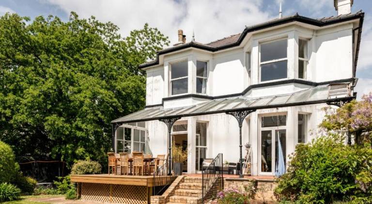 Lovely Victorian Villa in the English Riviera in Torquay