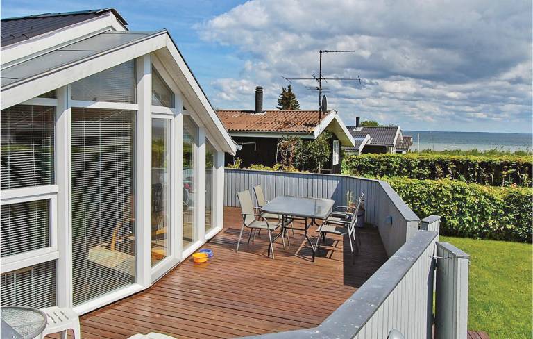 Ferienhaus Grønninghoved Strand