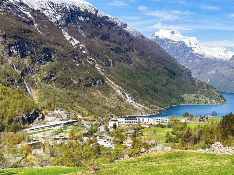 Ferienhaus Geiranger