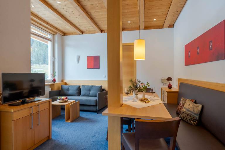 Ferienwohnung in Ischgl für max. 6 Gäste