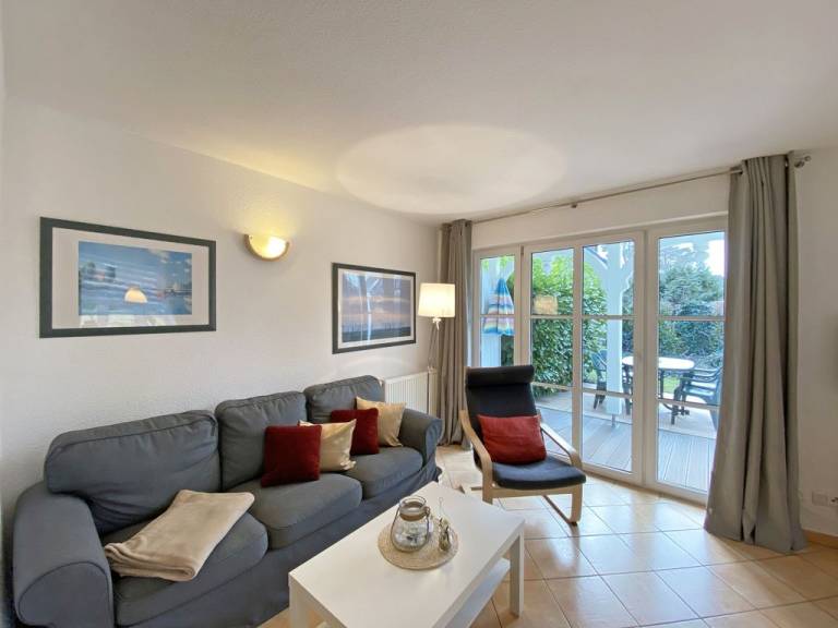 Haus Rügenwelle Whg 01 EG mit Terrasse