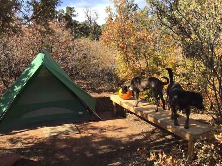 Recreational vehicle (RV)  Monticello
