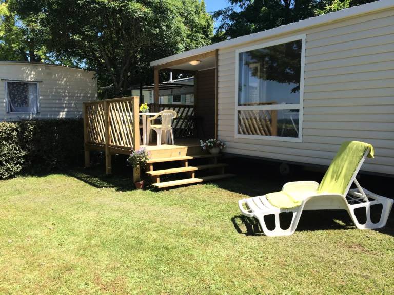 Mobil-home Saint-Laurent-la-Vallée