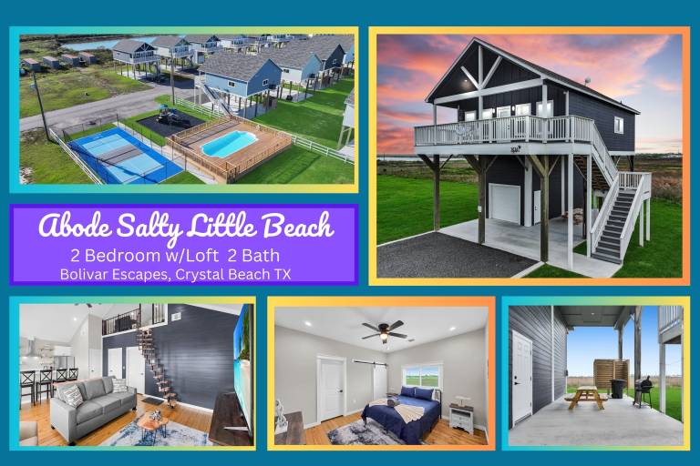 Vacation home with barbeque in Bolivar, TX