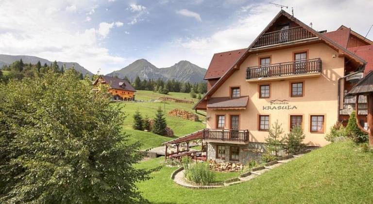 Ubytovanie s raňajkami Veľká Franková