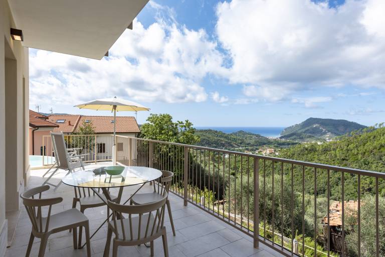 Appartamento vacanza Casarza ligure