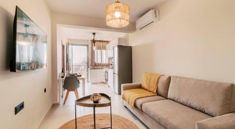 Apartment with 1 room for 3 persons in Rhodes