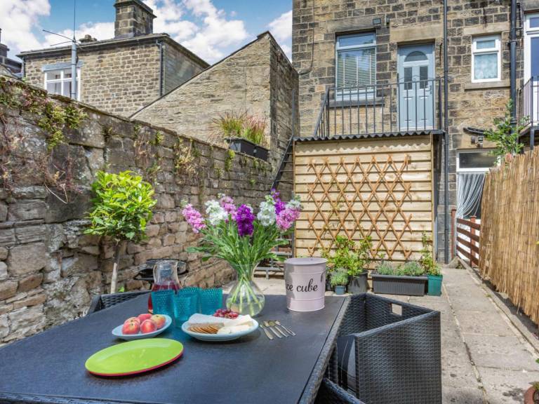 Holiday apartment with garden in Harrogate