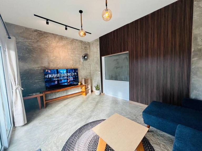 Pleasant house with patio | Pets are welcome in Ko Chang