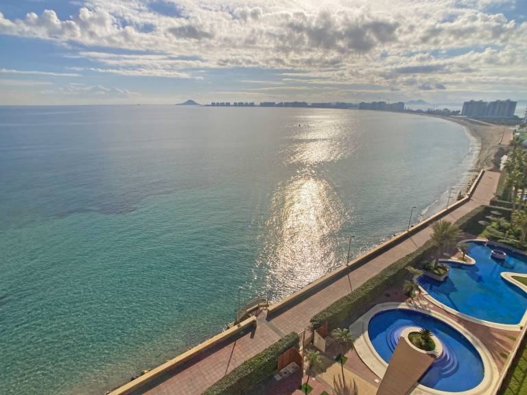 Fully equipped ample holiday apartment with pool | Beach nearby | Pets are welcome in Murcia