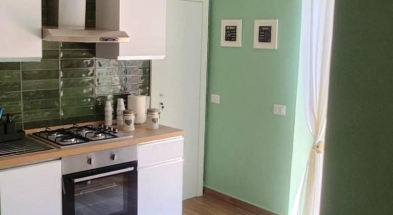 Vacation home with 2 rooms for 4 persons in Pozzuoli
