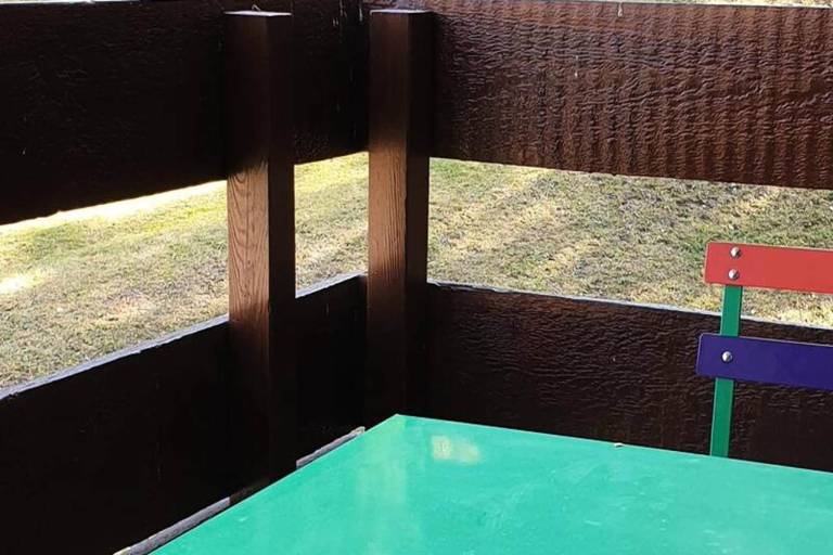 Apartment with 1 room for 4 persons in Les Belleville