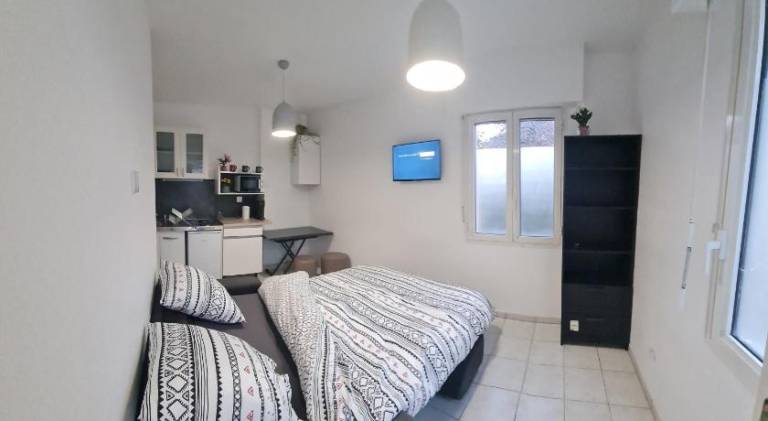 Holiday apartment with 1 room for 2 persons in Torcy